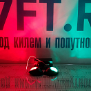 Купить Бортовые огни светодиодные Evoled красный/зелёный 112,5°/112,5° 12В из чёрного АБС пластика для судов до 12м, Osculati 11.039.02 7ft.ru в интернет магазине Семь Футов