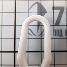 Купить Скоба ползуна грота Bainbridge A027 45x10мм из белого нейлона 7ft.ru в интернет магазине Семь Футов