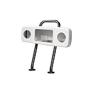 Купить Держатель дисплея Scanstrut Helm Pod SPH-4Xl-W наклон на 7° для 7-дюймового дисплея и 2 приборов с креплением из нержавеющей стали белый 7ft.ru в интернет магазине Семь Футов