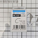 Купить Крючок Tiemco TMC212Y 26TM212YC11 серый 11 размер 20шт 7ft.ru в интернет магазине Семь Футов