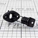 Купить Сливная пробка в сборе Optiparts EX2080 для швертботов Laser и ILCA из черного пластика 7ft.ru в интернет магазине Семь Футов