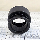 Купить Адаптер Suzuki 6730090J00000 Ø58x55мм из черного пластика для гофры 990С020010 лодочных моторов DF70A-90A/DF90-140 7ft.ru в интернет магазине Семь Футов