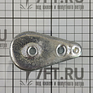 Купить Цинковый овальный анод Tecnoseal 00203 85x47x20мм 7ft.ru в интернет магазине Семь Футов