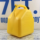 Купить Канистра для дизельного топлива Scepter HD 07649 355x240x370мм 20л из прочного жёлтого полиэтилена высокой плотности 7ft.ru в интернет магазине Семь Футов