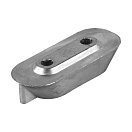 Купить Цинковый анод Tecnoseal 01915 63x25x14мм трапециевидный для подвесных моторов Selva 7ft.ru в интернет магазине Семь Футов