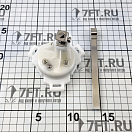 Купить Датчик угла поворота руля 12/24В 0-190Ом двойной, Osculati 27.330.02 7ft.ru в интернет магазине Семь Футов