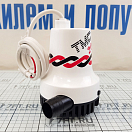 Купить Помпа трюмная TMC 03607_12 12В 10А 2000GPH(133л/мин) под шланг Ø29,5мм осушительная центробежного типа 7ft.ru в интернет магазине Семь Футов