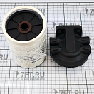 Купить Топливный фильтр-сепаратор пропускная способность 206-414л/ч картридж на 10мкм из пластика, Osculati 17.661.24 7ft.ru в интернет магазине Семь Футов