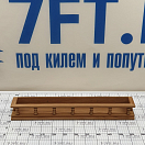 Купить Полка из тика для специй Roca 602080 600 x 70 x 99 мм 7ft.ru в интернет магазине Семь Футов