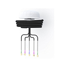 Купить Антенна транспортная GPS/ГЛОНАСС Poynting PUCK-5 A-PUCK-0005-V1-01-W двухдиапазонная Wi-Fi 2,4/5ГГц высокопроизводительная многочастотная 2G/3G/4G/LTE/5G в прочном белом корпусе 7ft.ru в интернет магазине Семь Футов