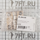 Купить Универсальная петля 50x50x5мм из полированной нержавеющей стали AISI316, Osculati 38.284.00 7ft.ru в интернет магазине Семь Футов