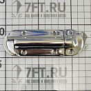 Купить Пружинная задвижка 120x40x12мм из хромированной латуни для задних выходных кормовых люков, Osculati 38.189.01 7ft.ru в интернет магазине Семь Футов