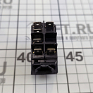 Купить Выключатель клавишный Carling Technologies Contura II (ON)-OFF-(ON) 12В с белым светодиодом, Osculati 14.192.05 7ft.ru в интернет магазине Семь Футов