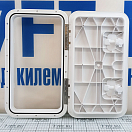 Купить Люк палубный HMG Innovative Door 520-135 235x439мм врезной с рамкой из белого пластика 7ft.ru в интернет магазине Семь Футов