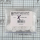 Купить Низкопрофильная накладная клипса типа "папа" Fastmount LP-SM8AS для тонких панелей белая 7ft.ru в интернет магазине Семь Футов