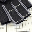 Купить Перчатки спортивные Gill Deckhand 7043XL с открытыми пальцами размер XL черные из нейлона/полиуретана 7ft.ru в интернет магазине Семь Футов