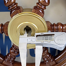 Купить Штурвал Savoretti Armando 4345052 Ø520 мм красное дерево/бронза 7ft.ru в интернет магазине Семь Футов