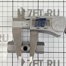 Купить Тройник гидравлический Lecomble&Schmitt 2200442 наружная резьба 1/4" BSPT для жестких трубок Ø10мм 7ft.ru в интернет магазине Семь Футов