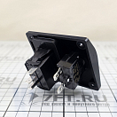 Купить Компактный судовой унитаз с электрической прокачкой SEAFLO SFMTE1-01 12В 490х445х430мм чаша из белой керамики и сиденье из дерева с эмалевым покрытием 7ft.ru в интернет магазине Семь Футов