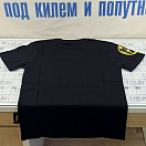 Купить Футболка мужская Hotspot design Fishing Mania 010000501 хлопок 100% размер S черный цвет 7ft.ru в интернет магазине Семь Футов