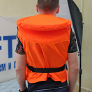 Купить Спасательный жилет Lalizas 71088 150N 90+кг обхват груди 120-130см из пенопласта 7ft.ru в интернет магазине Семь Футов