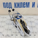 Купить Ручка управления двигателем Pretech 308604 двухрычажная врезная из нержавеющей стали AISI316 для тросов C2/C8/33C 7ft.ru в интернет магазине Семь Футов