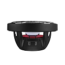 Купить Динамики двухполосные DS18 NXL-6M/BK Ø165мм 45Гц—23кГц 100-300Вт 4Ом IP65 светодиодная RGB-подсветка литой композитный ASA с сеткой из нержавеющей стали AISI316 черные 7ft.ru в интернет магазине Семь Футов