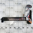Купить Рукоятка для лебедки Harken SpeedGrip B10ASG 254x188мм c блокировкой и скоростной ручкой из чёрного алюминия 7ft.ru в интернет магазине Семь Футов