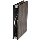 Купить Стол складной Outwell Berland M 531130 68x100x55-73см из алюминия с регулируемыми по высоте ножками деревянная отделка 7ft.ru в интернет магазине Семь Футов