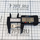 Купить Наконечник для медных проводов Skyllermarks RK1030 6 мм 16 мм² 4 шт./упаковка 7ft.ru в интернет магазине Семь Футов