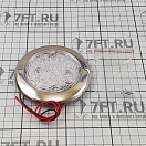 Купить Накладной LED светильник день/ночь 12В 3+0,6Вт 84/2Лм белый + красный свет, Osculati 13.179.81 7ft.ru в интернет магазине Семь Футов