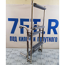 Купить Трап складной Nuova Rade 55702 1085x325мм 90° Ø22мм 5 ступенек из нержавеющей стали AISI316 7ft.ru в интернет магазине Семь Футов