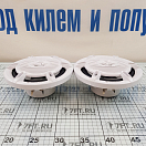 Купить Динамики двухполосные водонепроницаемые 40 + 40 Вт 188 мм белые, Osculati 29.740.02 7ft.ru в интернет магазине Семь Футов