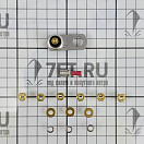 Купить Индикатор температуры головки блока Faria Signature Gold Style 2" 14529 12В 20°C - 100°C серый/золотистый 7ft.ru в интернет магазине Семь Футов