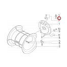 Купить Шайба Vetus R101K DIN7603a 10x14x1,5мм красная медь для ПУ STERN5080 с 14/03/2002 года 7ft.ru в интернет магазине Семь Футов