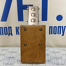 Купить Транец выносной регулируемый Техномарин 040404T 295х200х36мм 5-30° для ПЛМ до 15л.с. и 45кг из фанеры ФБС и нержавеющей стали AISI304 7ft.ru в интернет магазине Семь Футов