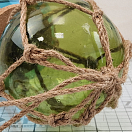 Купить Буй рыбацкий двойной Nauticalia 2225 360мм из синего и зелёного стекла 7ft.ru в интернет магазине Семь Футов