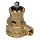 Купить Насос охлаждения двигателя Johnson Pump F35B-9 10-35157-3 вход/выход Ø16,6мм корпус из бронзы 7ft.ru в интернет магазине Семь Футов