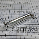 Купить Вант-путенс стоячего такелажа из нержавеющей стали 316 Ronstan RF2330 87-117мм 12 отверстий 4,8мм 7ft.ru в интернет магазине Семь Футов