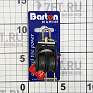 Купить Блок двухшкивный опорный Barton Marine серия 1 N01231 30 мм 355 - 710 кг со скобой и проушиной 7ft.ru в интернет магазине Семь Футов