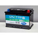 Купить Аккумулятор литий-ионный стартовый LitJet 12100S-57217 12В 100Ач 1280Вт IP65 274х175х190мм с подогревом и bluetooth 7ft.ru в интернет магазине Семь Футов