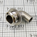 Купить Штуцер для слива в море угловой 90° резьба 1"1/2x32мм AISI316, Osculati 17.526.04 7ft.ru в интернет магазине Семь Футов