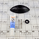 Купить Комплект для установки датчика эхолота Nasa Clipper Thru Hull ThroughHullKit через деревянные или стальные корпуса 7ft.ru в интернет магазине Семь Футов