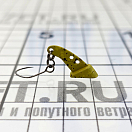 Купить Блесна Herakles Sbam Vibe ARSBV130235 1,3гр 20мм крючок №10 цвет оливковый 7ft.ru в интернет магазине Семь Футов