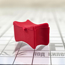 Купить Система маркировки цепи 12мм красного цвета 8 вставок Chain Rainbow, Osculati 01.500.12RO 7ft.ru в интернет магазине Семь Футов