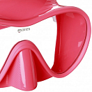 Купить Маска для дайвинга силиконовая с одной линзой Mares Tropical 411246 розовый/розовый для взрослых 7ft.ru в интернет магазине Семь Футов
