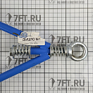 Купить Сани-волокуши Poseidon SV1470 1710x750/500x560мм с отбойником и демпфером из чёрного усиленного термопластика 7ft.ru в интернет магазине Семь Футов