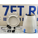 Купить Судовой унитаз/гальюн Matromarine Products Laguna 6600200924 24В 10А 340х405х410мм электрический вакуумный с микролифтом 7ft.ru в интернет магазине Семь Футов