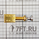 Купить Штоковый выключатель из бронзы TMC 039 12 В 20 А ON-OFF 2 контакта 9,5 х 30 мм 7ft.ru в интернет магазине Семь Футов