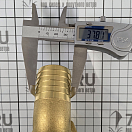 Купить Штуцер угловой 90° 1"1/2x38мм наружная резьба, Osculati 17.197.11 7ft.ru в интернет магазине Семь Футов